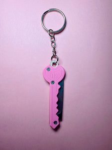 Discreet Heart Key