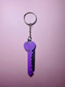 Discreet Heart Key