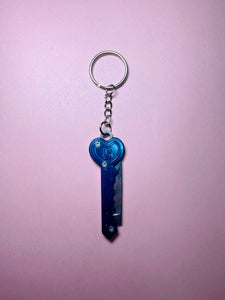 Discreet Heart Key