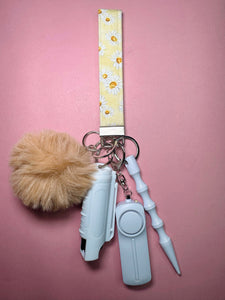 "Daisy" Safety Keychain