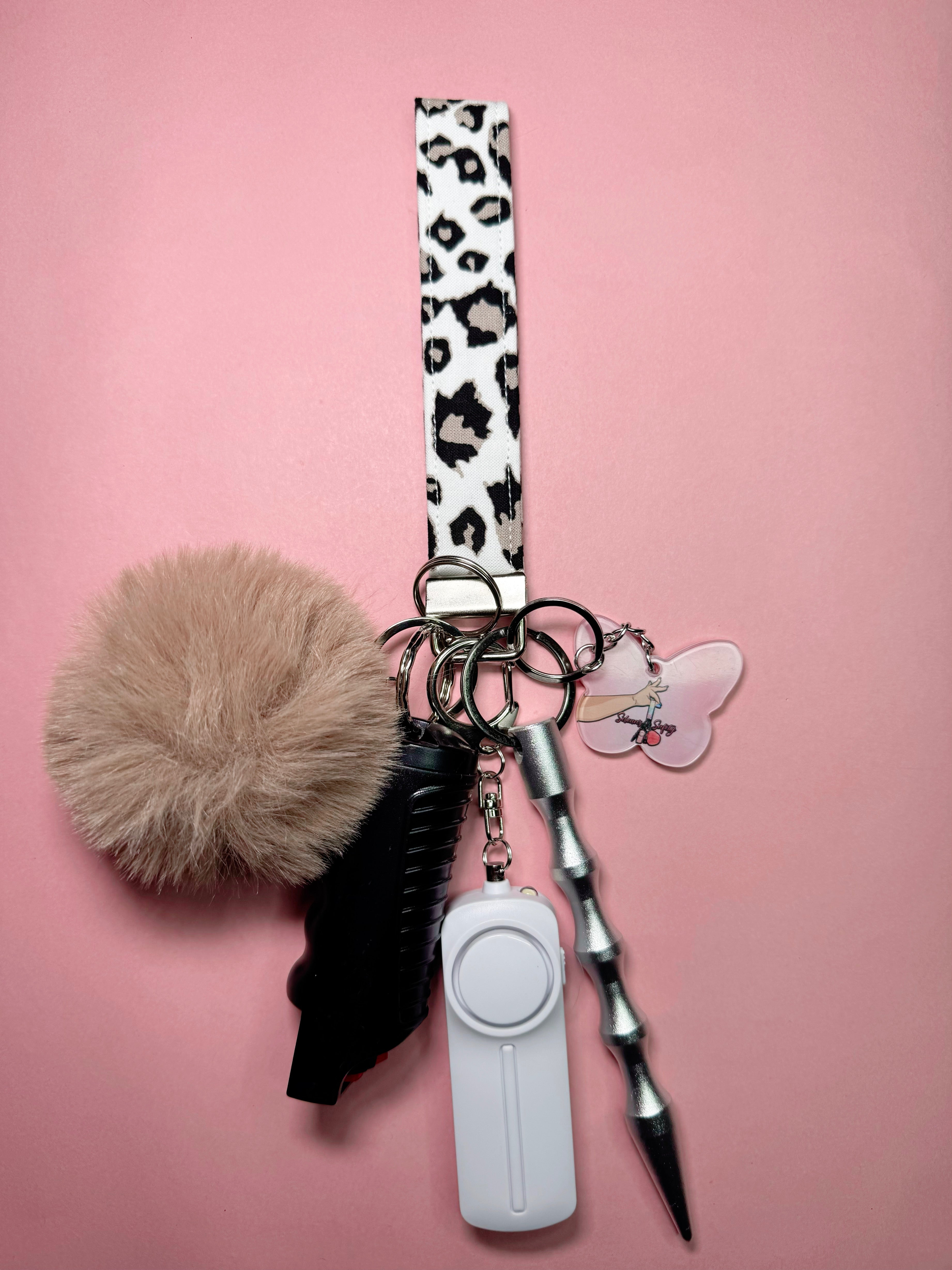 "Cheetah" Self-Defense Keychain