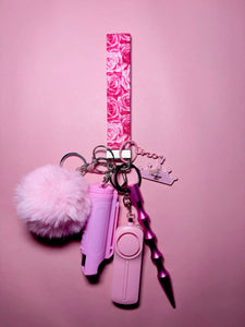 "Rosalie" Self-Defense Keychain