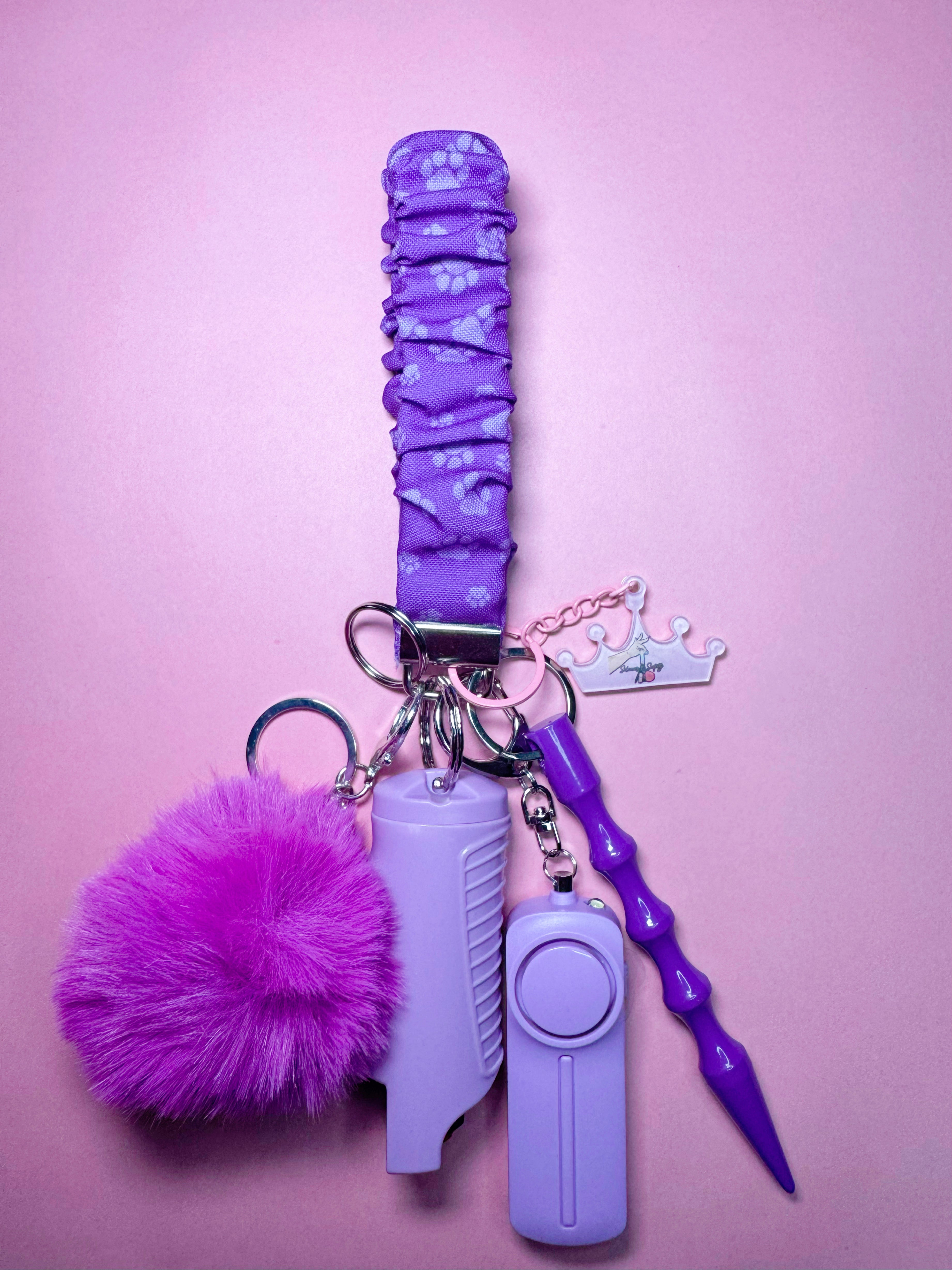 "Pup" Safety Keychain