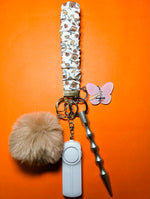 Load image into Gallery viewer, &quot;Pumpkin Spice Latte&quot; Safety Keychain
