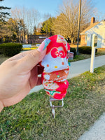 Load image into Gallery viewer, &quot;CHRISTMAS&quot; TIKTOK LIVE EXCLUSIVE KEYCHAINS!
