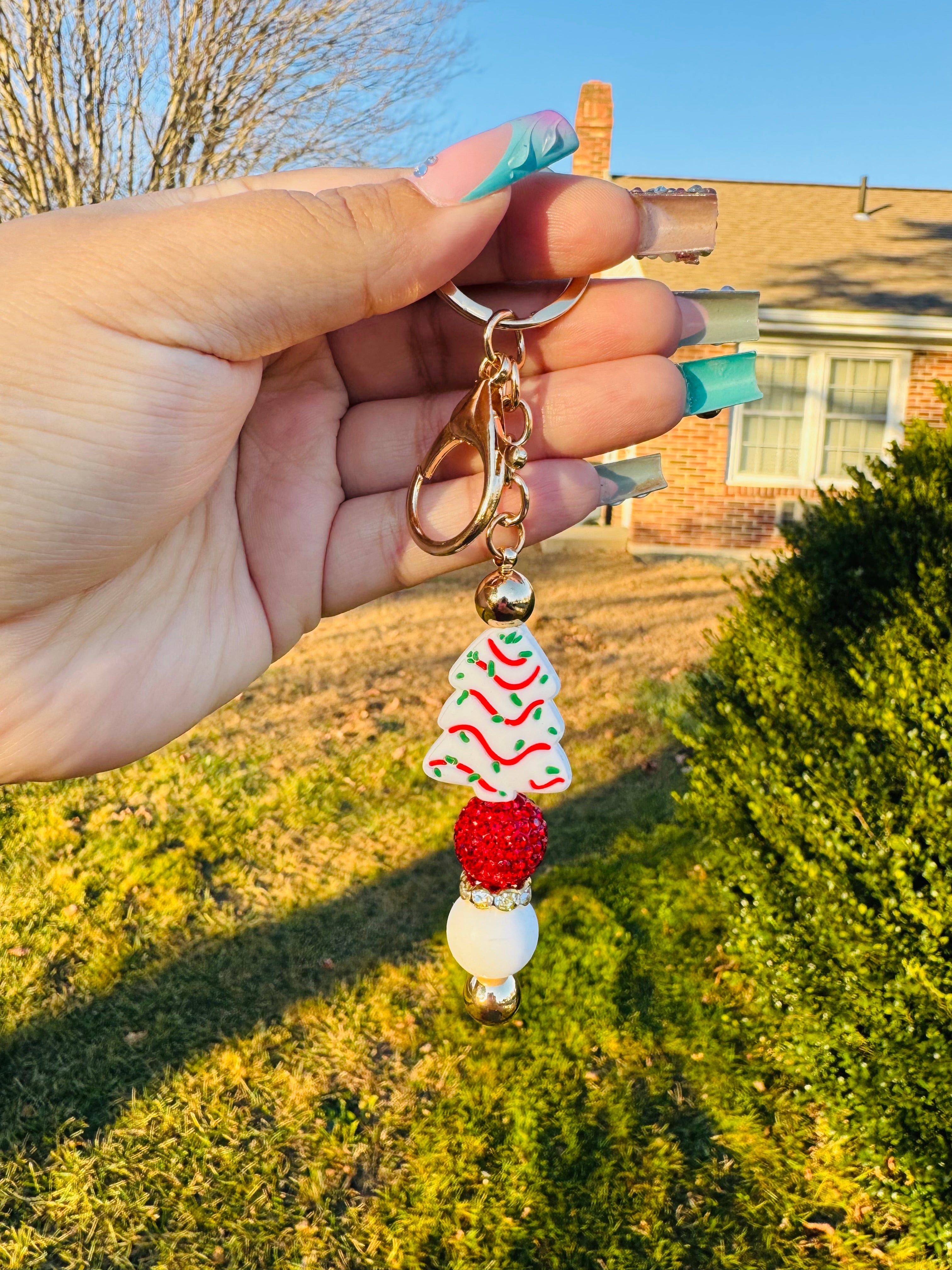 "CHRISTMAS" TIKTOK LIVE EXCLUSIVE KEYCHAINS!