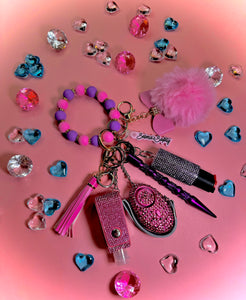 "IT Girl" Safety Keychain