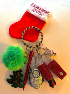 "Jingle" Safety Keychain