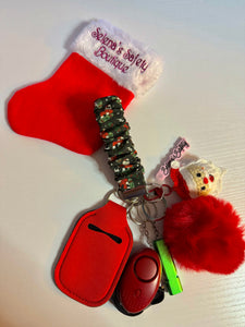 "Saint Nick" Kids Safety Keychain