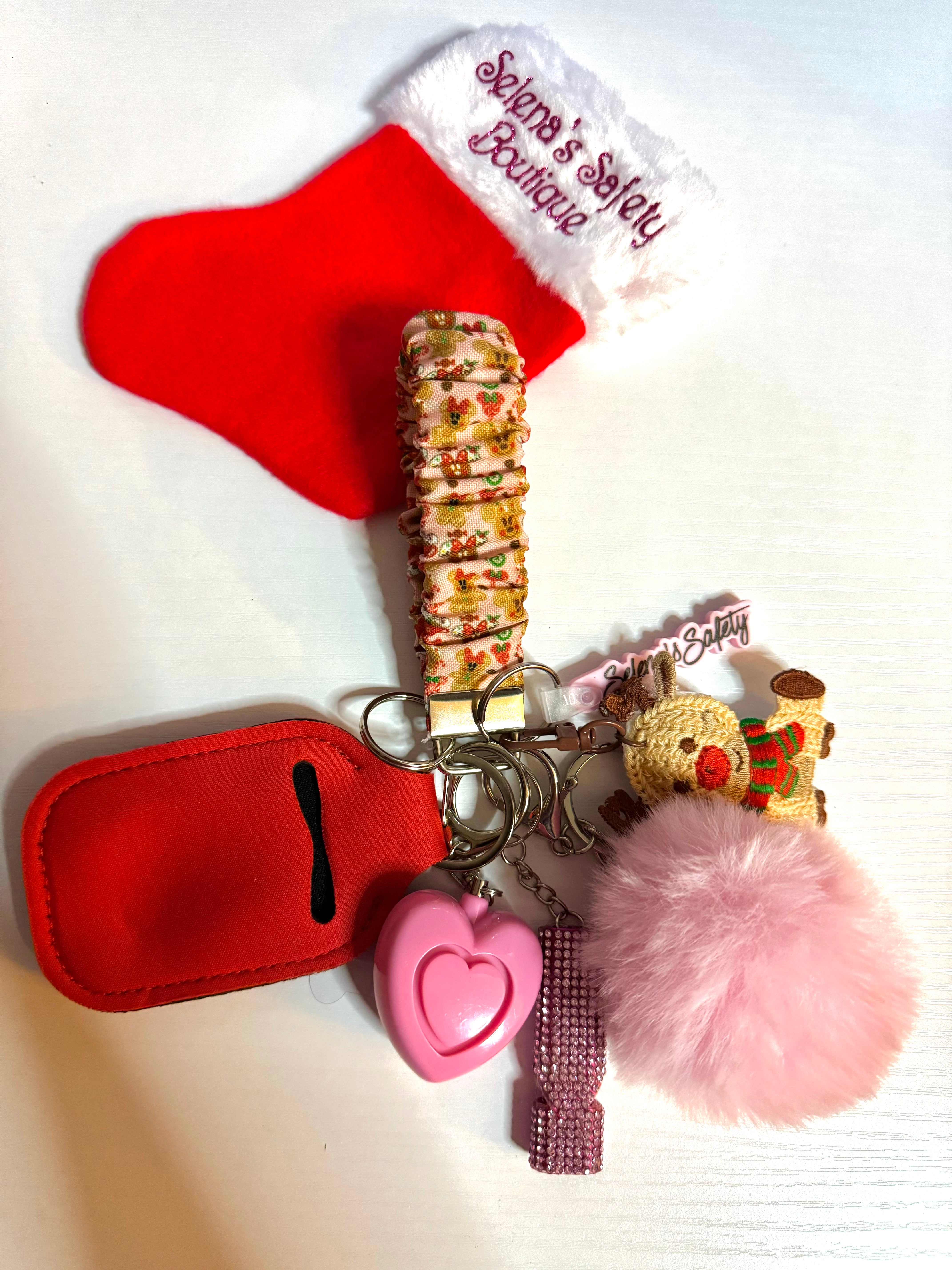 "Gingy Girl" Kids Safety Keychain