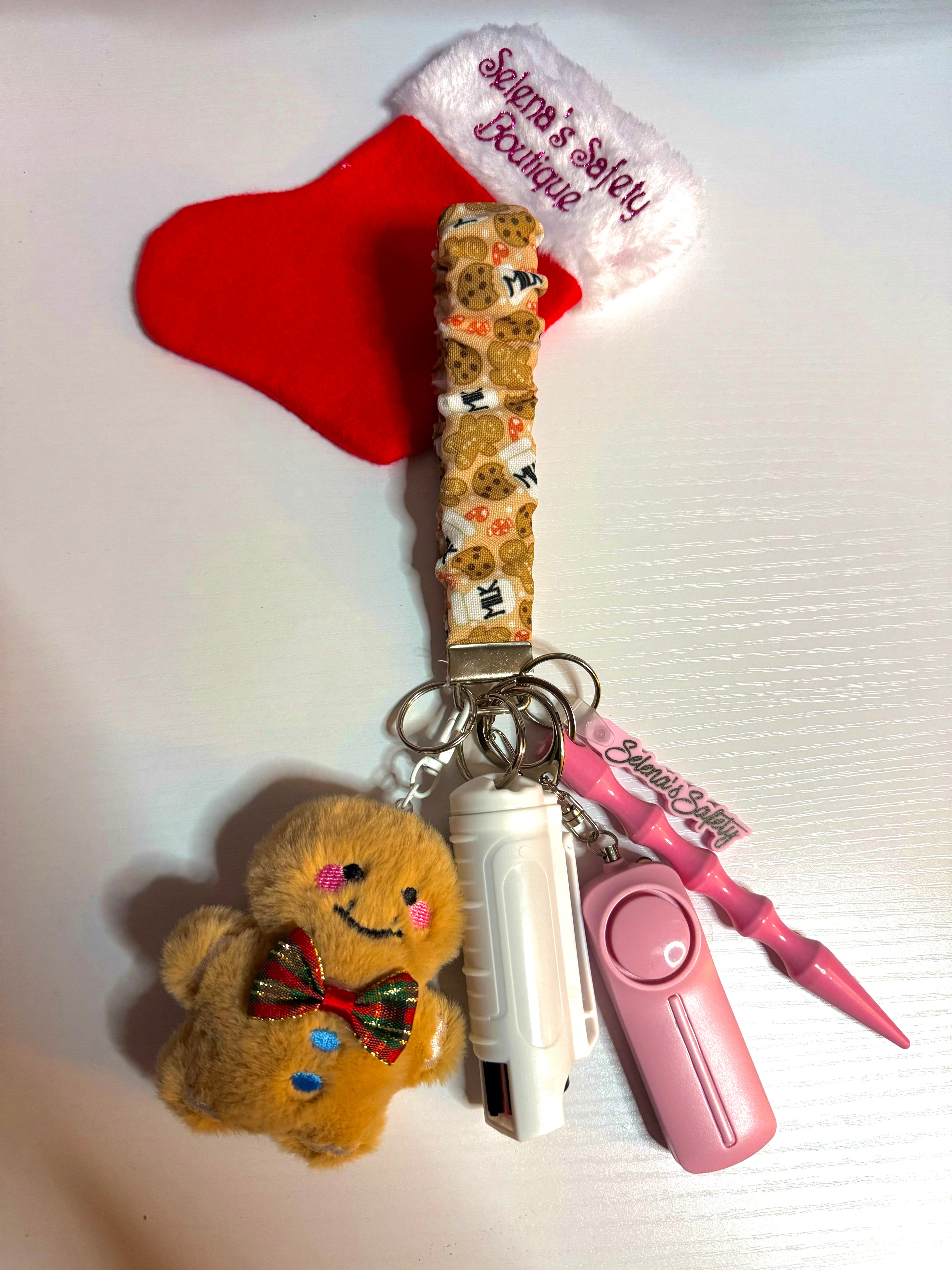 "Gingy" Safety Keychain