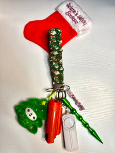 "Tis The Season" Safety Keychain