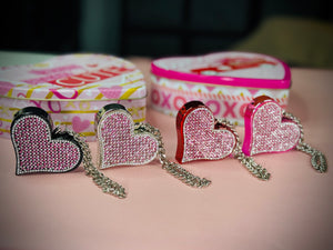 Personal Bling Heart Alarm