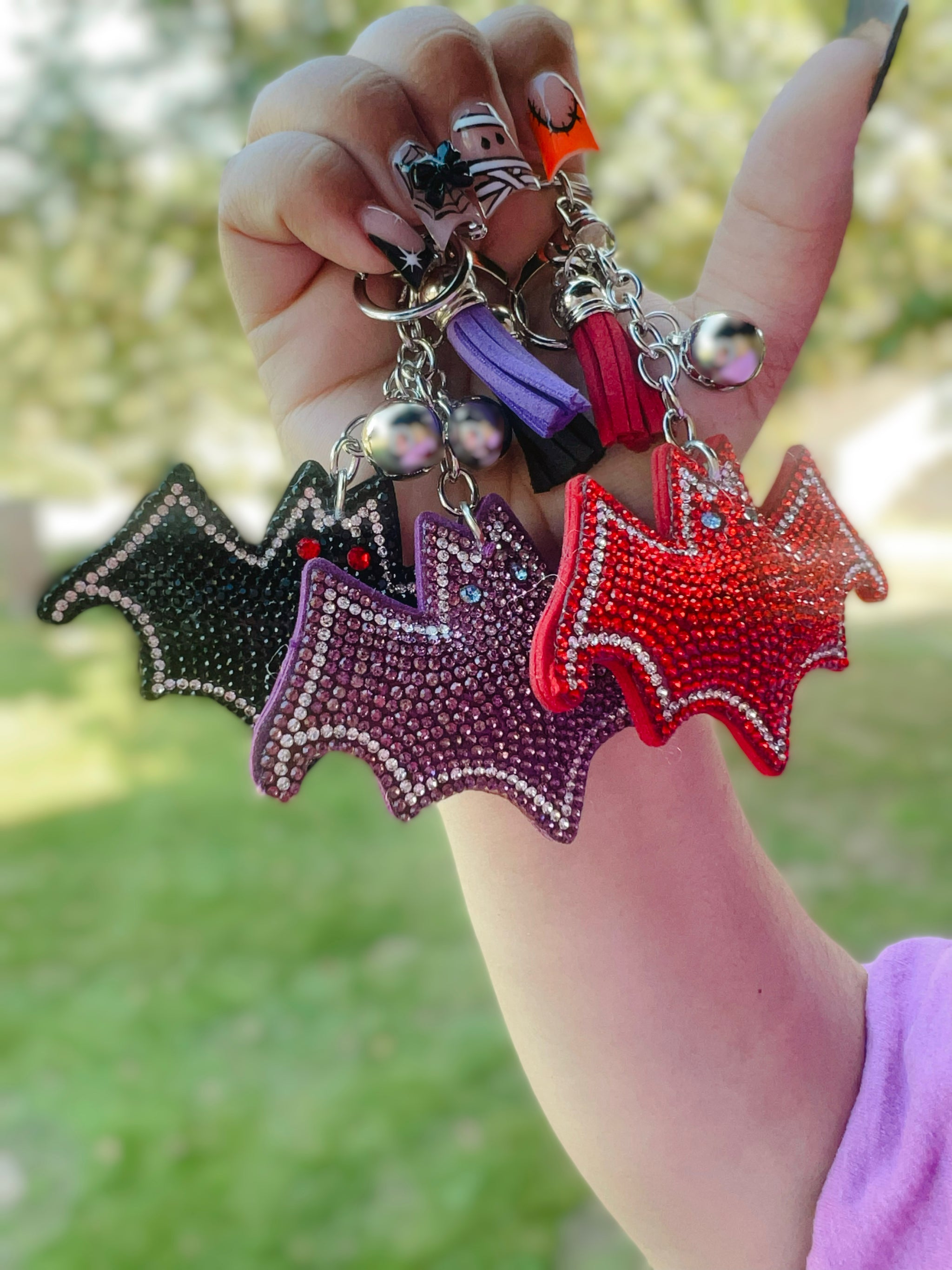 Bag/Keychain Charms & More💋 – Selena's Safety Boutique