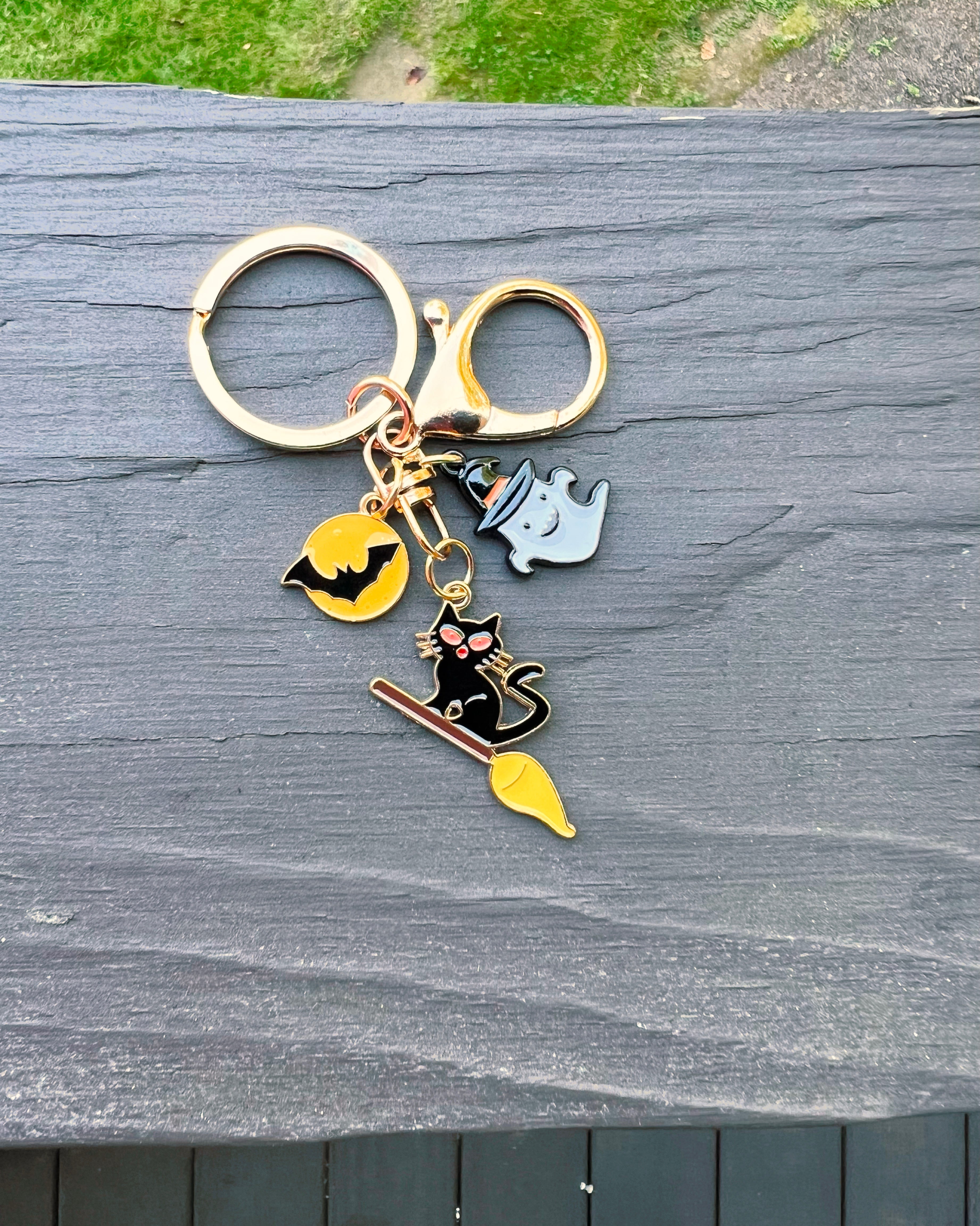Spooky Keychain