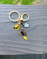 Load image into Gallery viewer, Spooky Keychain
