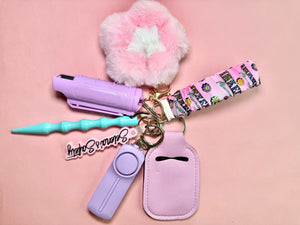 "Inked Mama" Safety Keychain