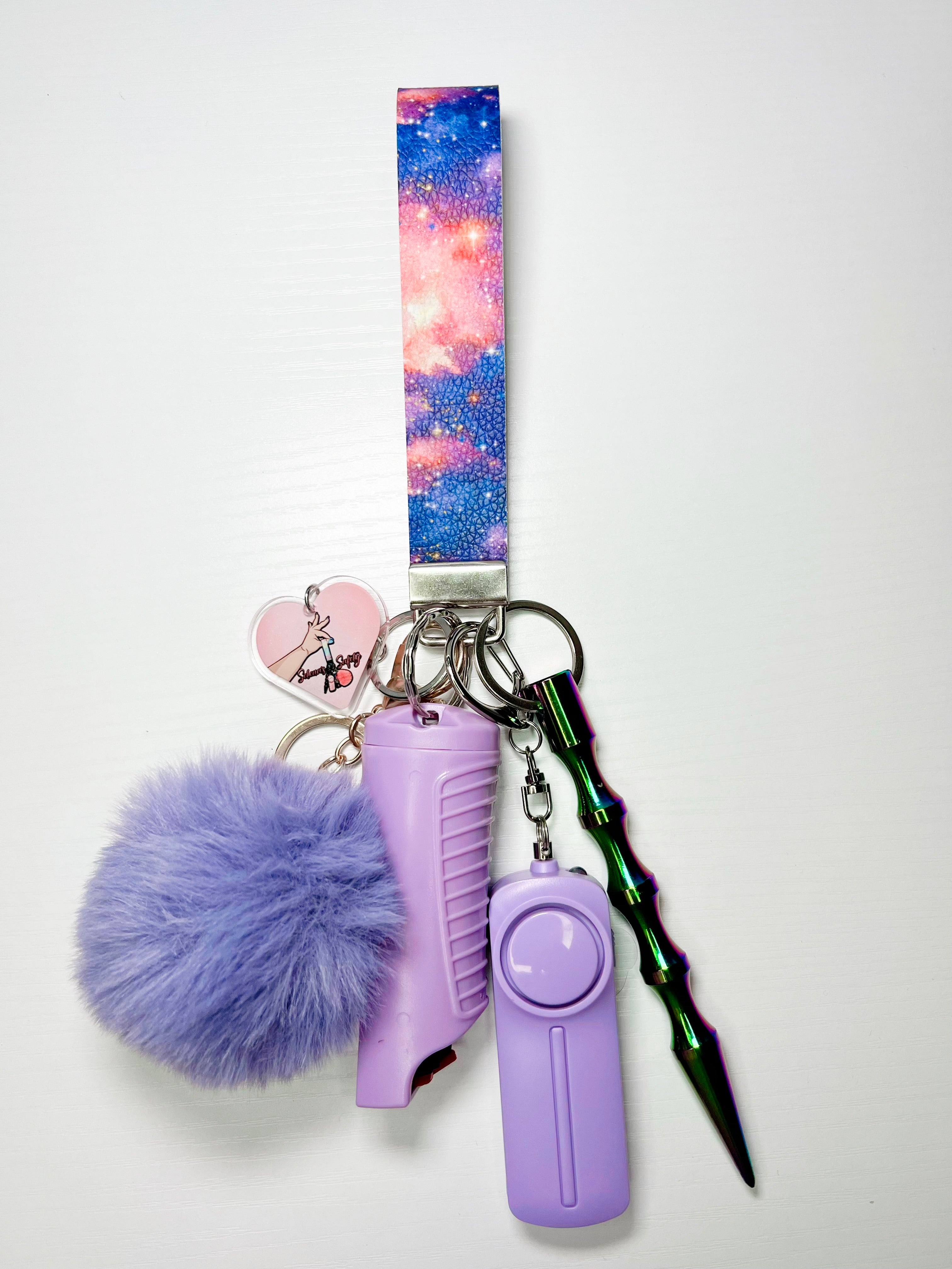 Handmade Beyond The Stars Self-Defense Keychain