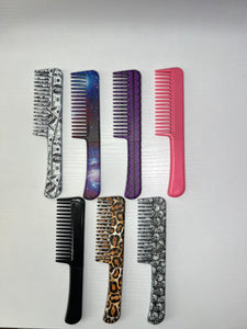 Discreet Comb