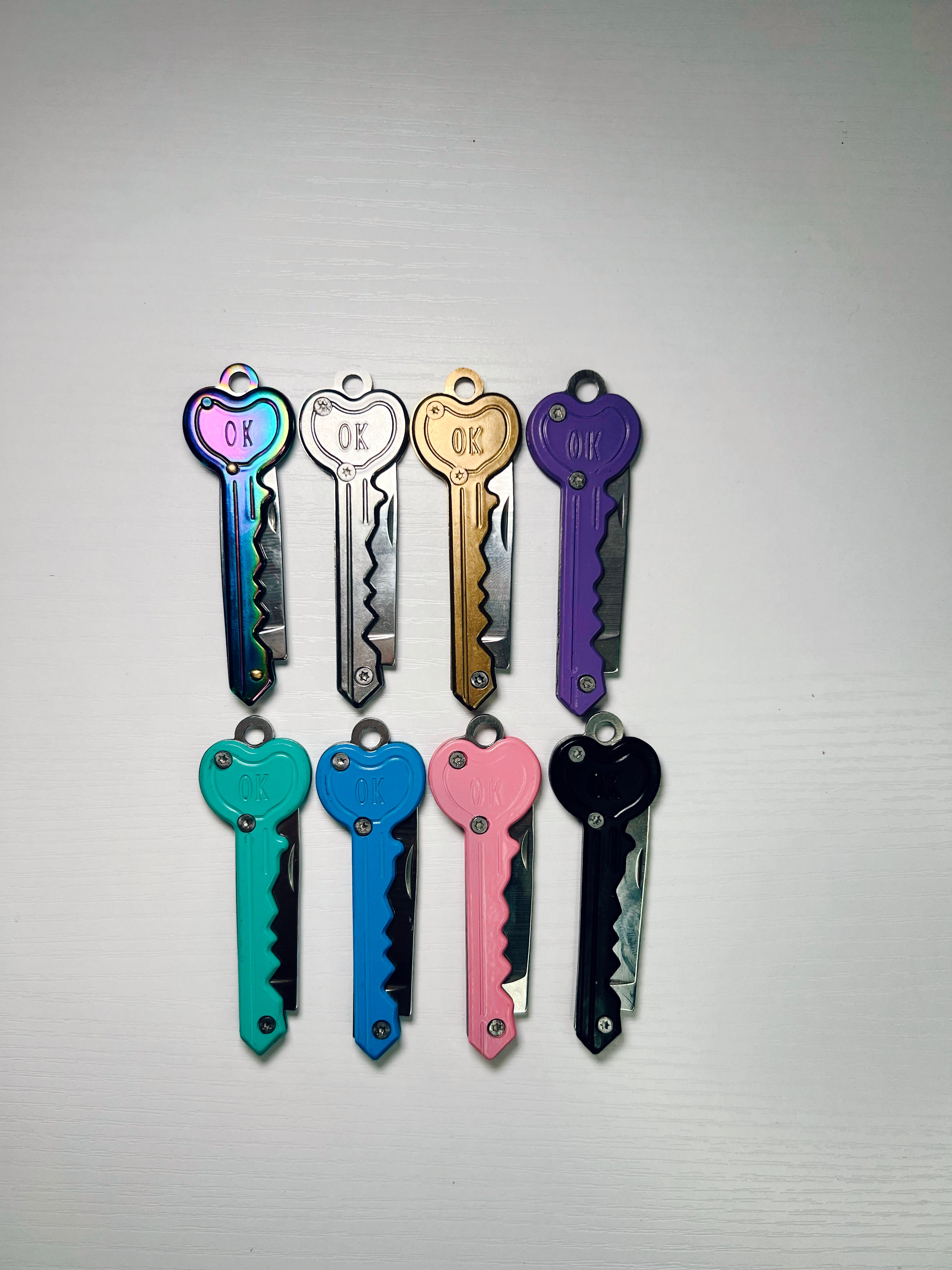 Discreet Heart Key