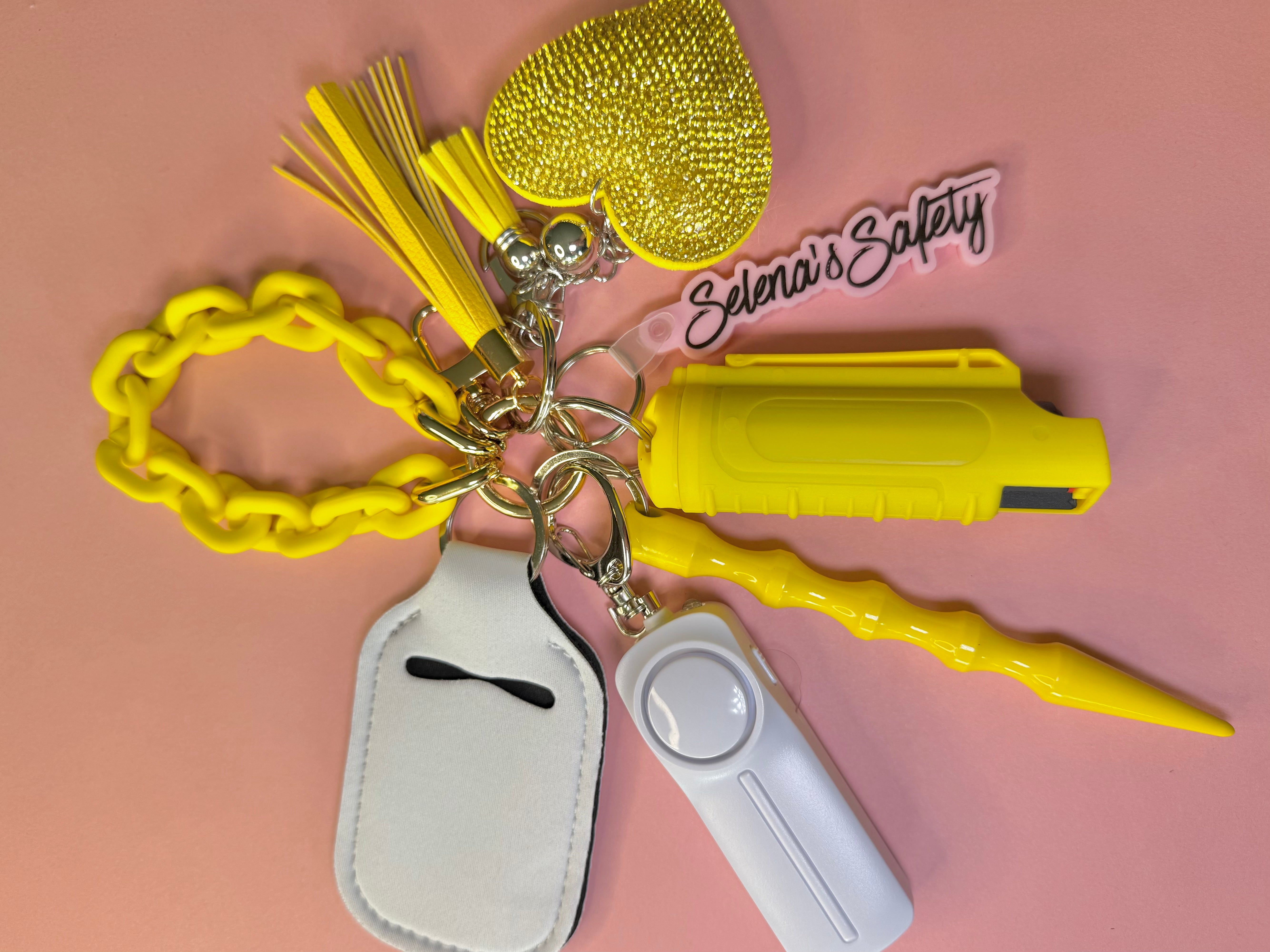 "Pineapple🍍" Safety keychain