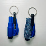 Load image into Gallery viewer, Royal Blue Seat Belt Cutters
