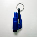 Load image into Gallery viewer, Royal Blue Seat Belt Cutters
