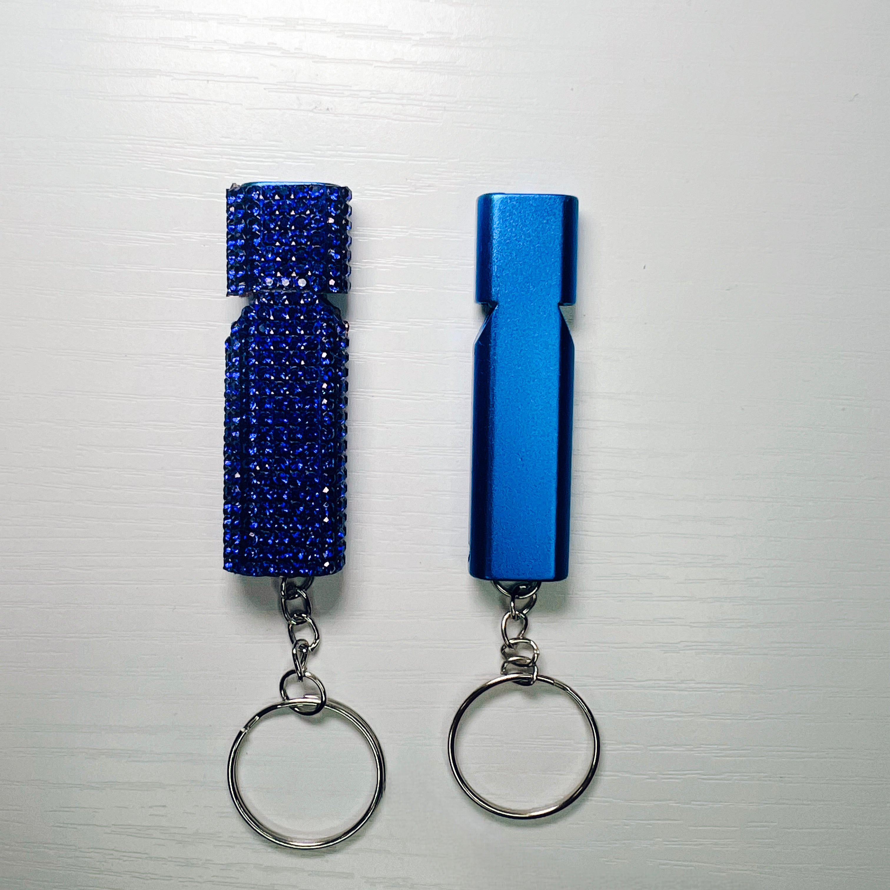 Royal Blue Safety Whistles