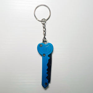 Royal Blue Discreet Keys