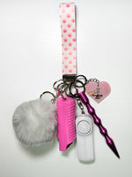 Load image into Gallery viewer, Handmade &quot;HIGHest Princess&quot; Self-Defense Keychain
