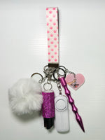 Load image into Gallery viewer, Handmade &quot;HIGHest Princess&quot; Self-Defense Keychain
