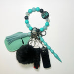 Load image into Gallery viewer, &quot;SONshine&quot; Beaded Self-Defense Keychain
