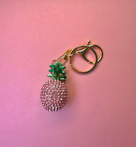 Bling Pink Pineapple Accessory🍍