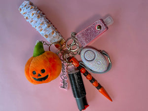 🎃 “Sweet & Spooky” 🎃 Safety Keychain