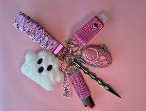 👻 “BOO-Jee” 👻 Safety Keychain