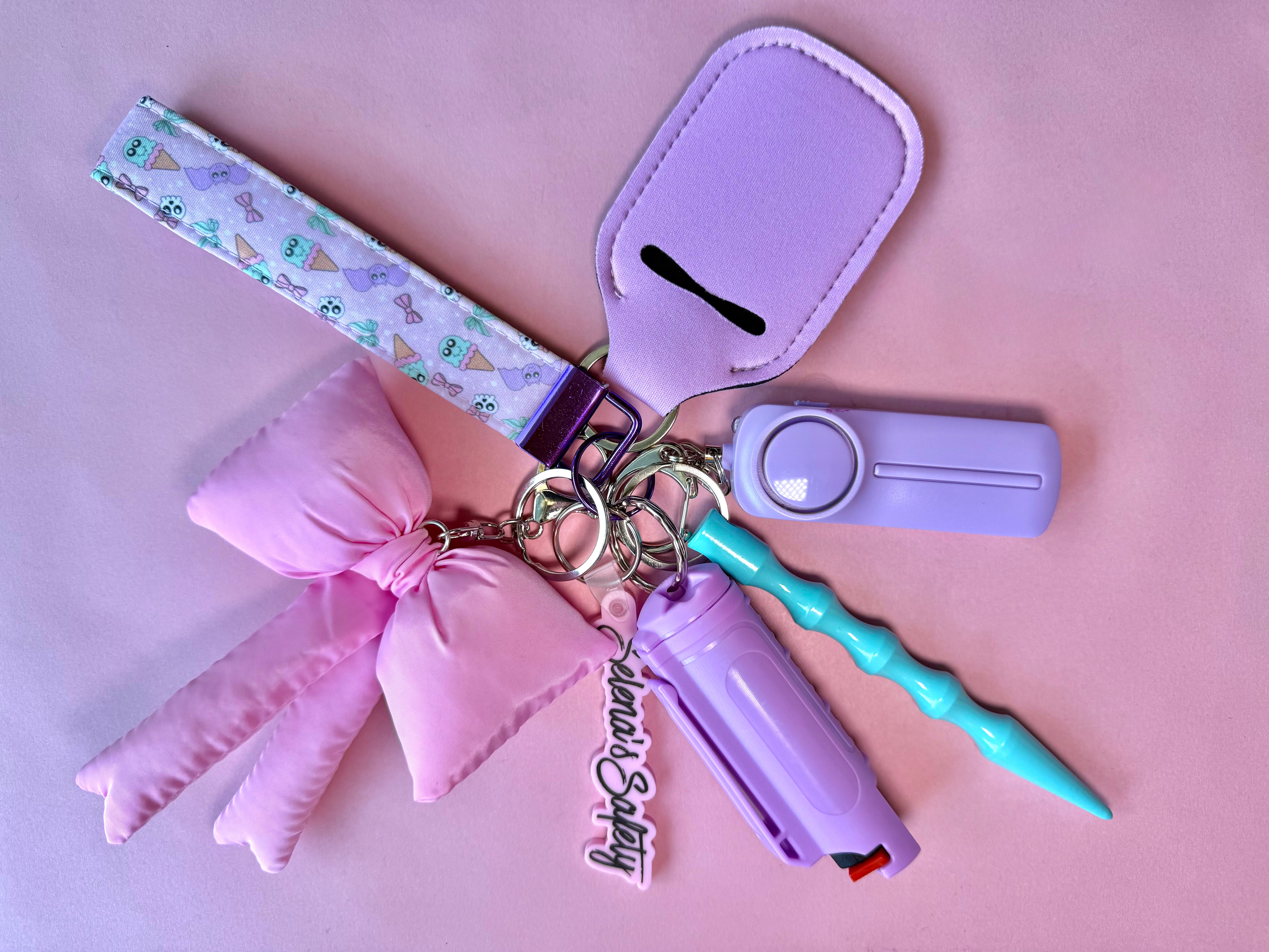🎀🍦”EYE-Scream"🍦🎀 Safety Keychain