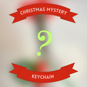 Christmas Mystery Keychain