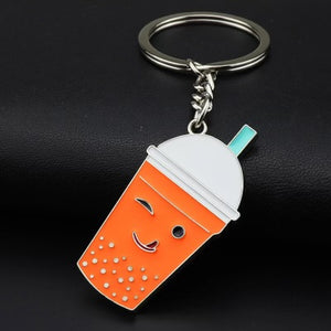 Pumpkin Spice Keychain